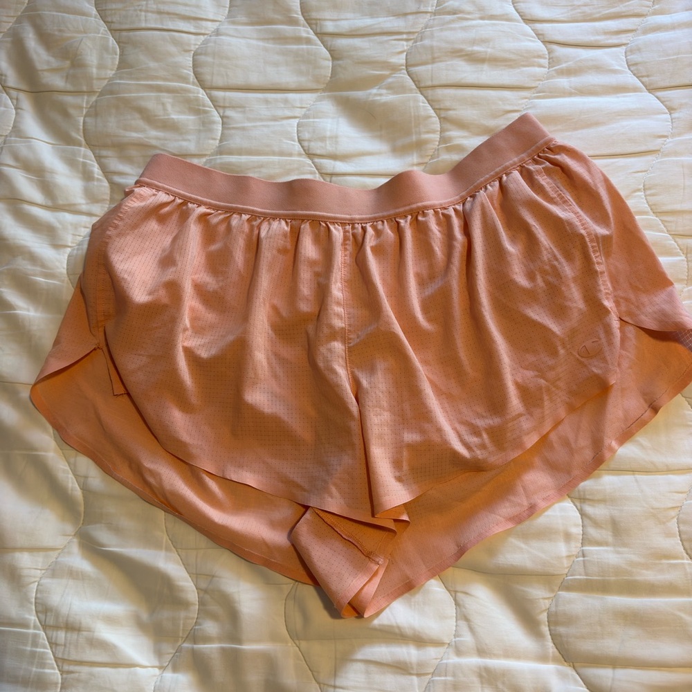 NWOT Champion Peach Athletic Shorts